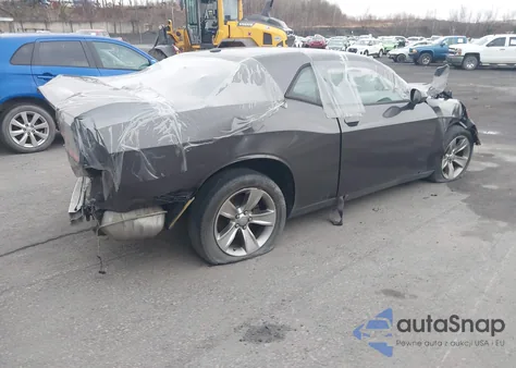 2017 Dodge Challenger Sxt from USA, damaged, VIN 2C3CDZAG6HH614807